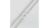 Argos Revere Stainless Steel Box Curb Chain Necklace 51cm- Buy online at McGrocer