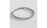 Argos Revere Stainless Steel Chain Bracelet 21.5cm- Buy online at McGrocer