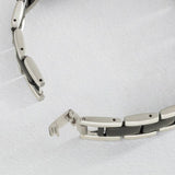 Revere dual tone stainless steel bracelet 22cm (British brand)