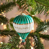 fortnum Fortnum's Hot Air Balloon Ornament 13cm x 7cm x 7cm- Buy online at McGrocer