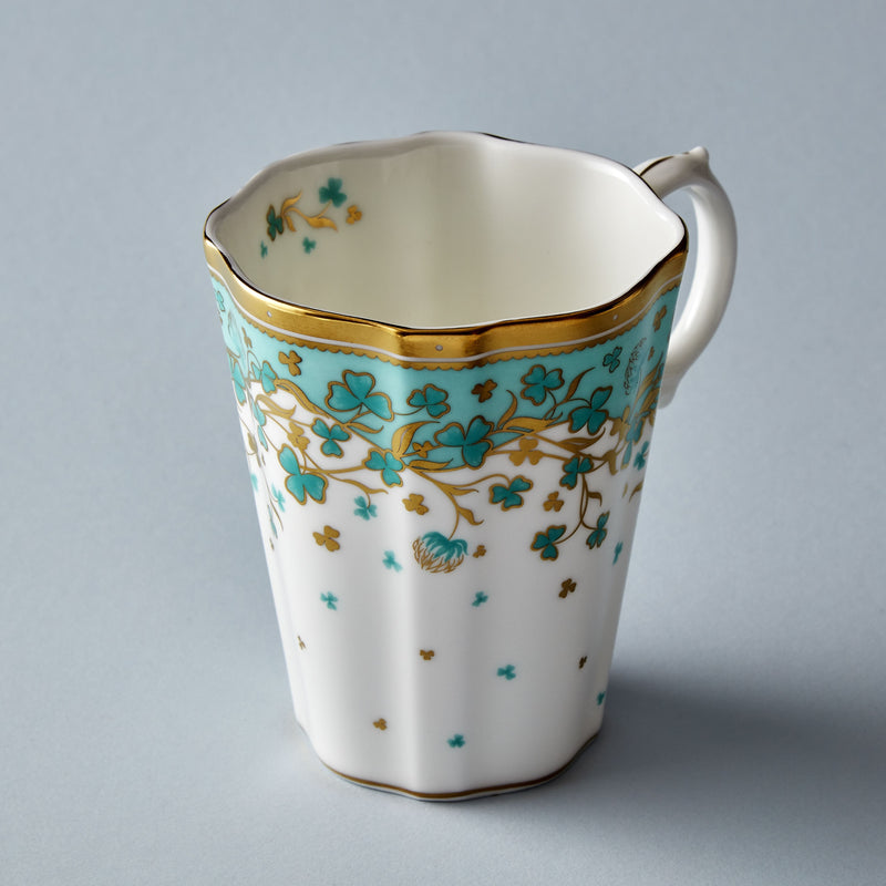 Fortnum's Cloverleaf bone china mug 280ml (British brand)