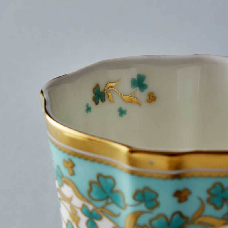 Fortnum's Cloverleaf bone china mug 280ml (British brand)