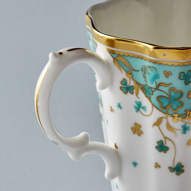 Fortnum's Cloverleaf bone china mug 280ml (British brand)
