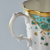 Fortnum's Cloverleaf bone china mug 280ml (British brand)