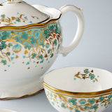Fortnum's Cloverleaf tea set for two, imported from the UK