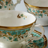 Fortnum's Cloverleaf tea set for two, imported from the UK