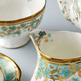 Fortnum's Cloverleaf tea set for two, imported from the UK