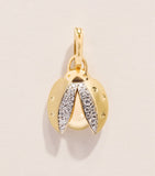 Jade Trau ladybug charm mini, imported from the UK