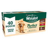 Costco UK Winalot Perfect Portions Mixed Variety in Gravy Complete Dog Food 40 x 100g- Buy online at McGrocer