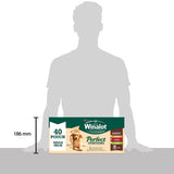 Winalot Perfect Portions mixed variety dog food in gravy 40 x 100g (British brand)