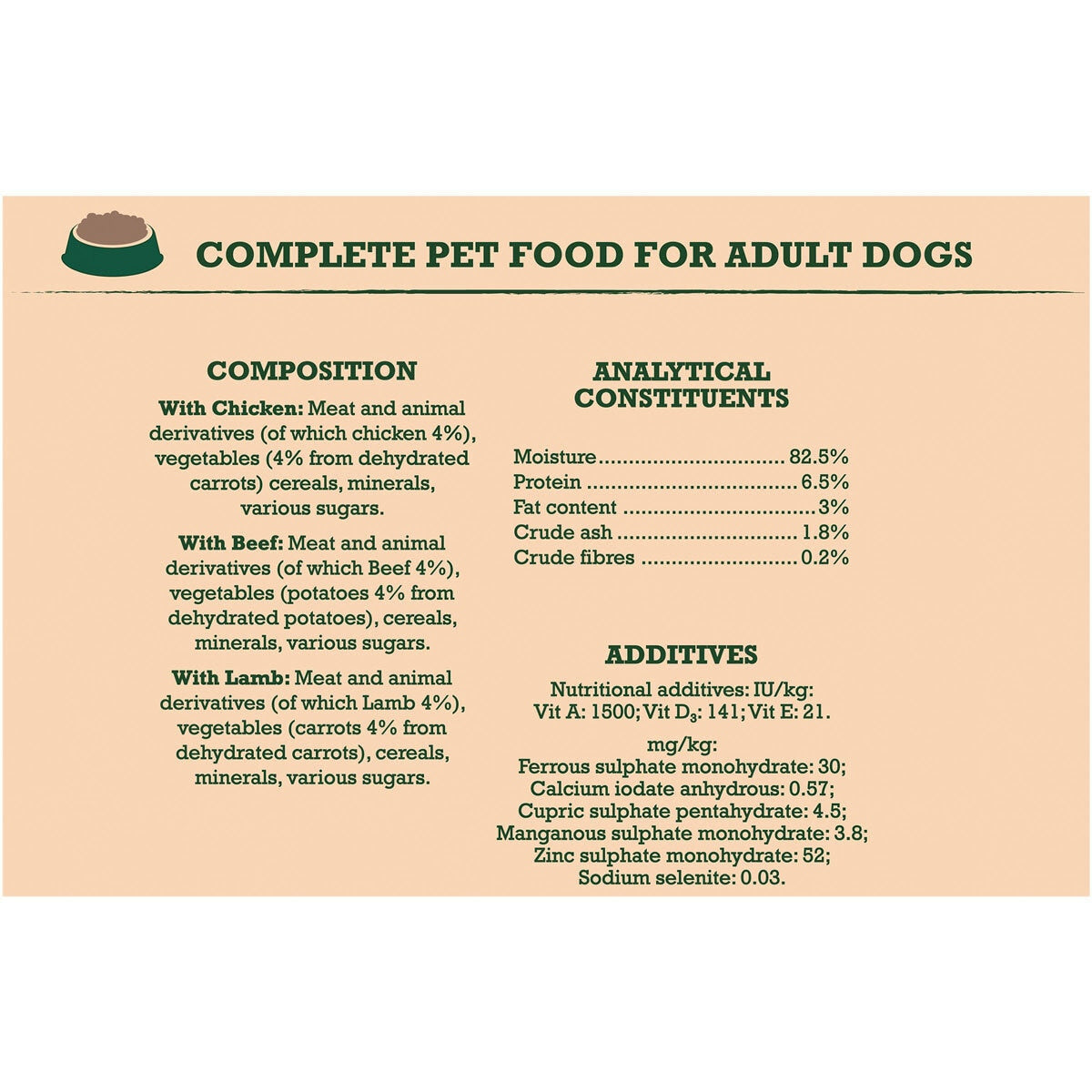 Winalot Perfect Portions Dog Food Mixed Variety Pack in Gravy, 40 x 100g GOODS Costco UK