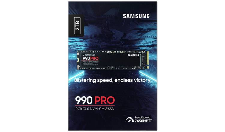 Samsung 990 PRO 2TB SSD (British brand)