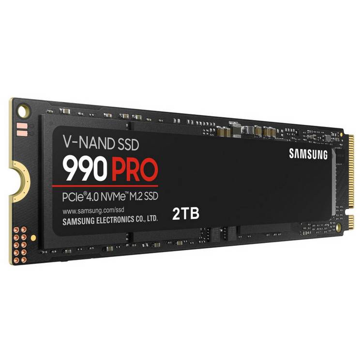 Samsung 990 PRO 2TB SSD (British brand)