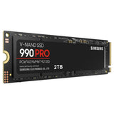 Samsung 990 PRO 2TB SSD (British brand)