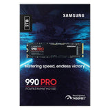 Samsung 990 PRO 2TB SSD (British brand)