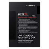 Samsung 990 PRO 2TB SSD (British brand)