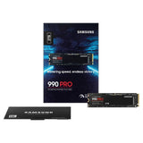 Samsung 990 PRO 2TB SSD (British brand)