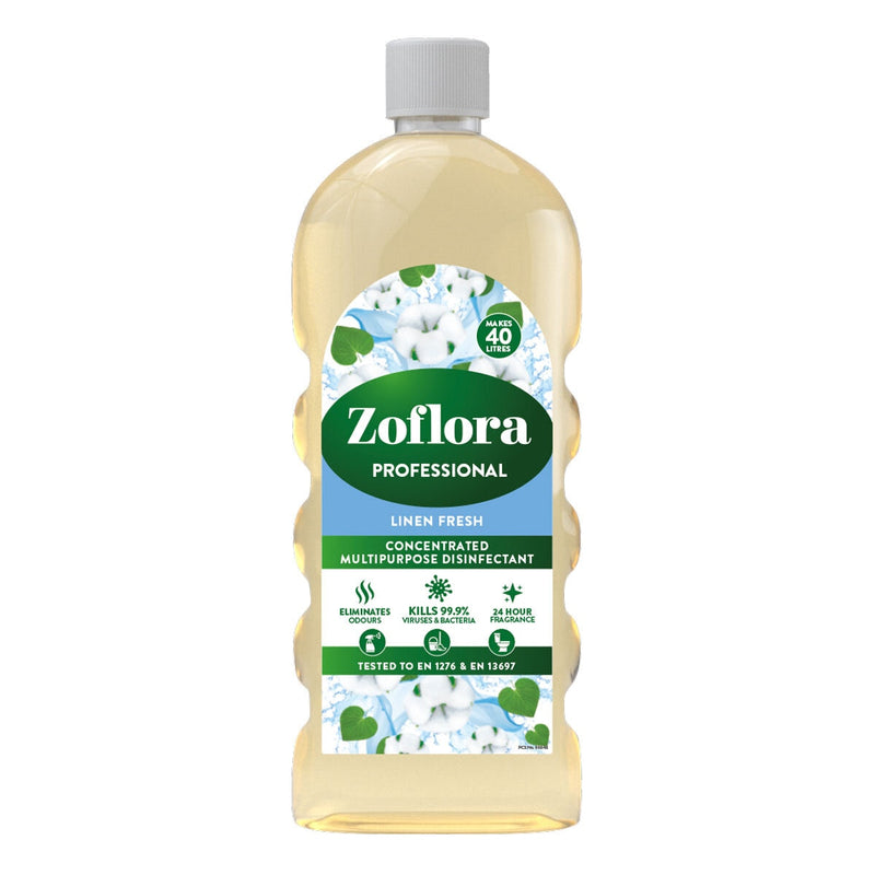 Zoflora concentrated disinfectant with peony blush fragrance 2 x 1 litre (British brand)