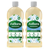 Zoflora concentrated disinfectant with peony blush fragrance 2 x 1 litre (British brand)