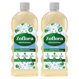 Zoflora concentrated disinfectant with peony blush fragrance 2 x 1 litre (British brand)