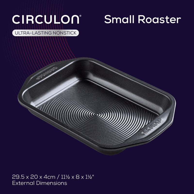 Circulon Ultimum 4 piece roast and bake set - British product