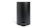 Argos Habitat 12 Litre Flat Top Pedal Bin Black- Buy online at McGrocer