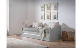 Julian Bowen wooden day bed with trundle grey, UK version