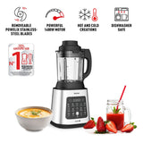 Tefal PerfectMix 2-in-1 blender and soup maker stainless steel, imported from the UK