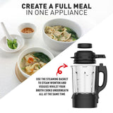 Tefal PerfectMix 2-in-1 blender and soup maker stainless steel, imported from the UK