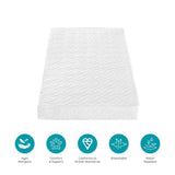 Tutti Bambini pocket sprung cot mattress 60x120 cm, imported from the UK