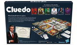 Hasbro Gaming Cluedo murder mystery board game, UK version