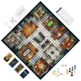 Hasbro Gaming Cluedo murder mystery board game, UK version