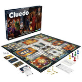 Hasbro Gaming Cluedo murder mystery board game, UK version