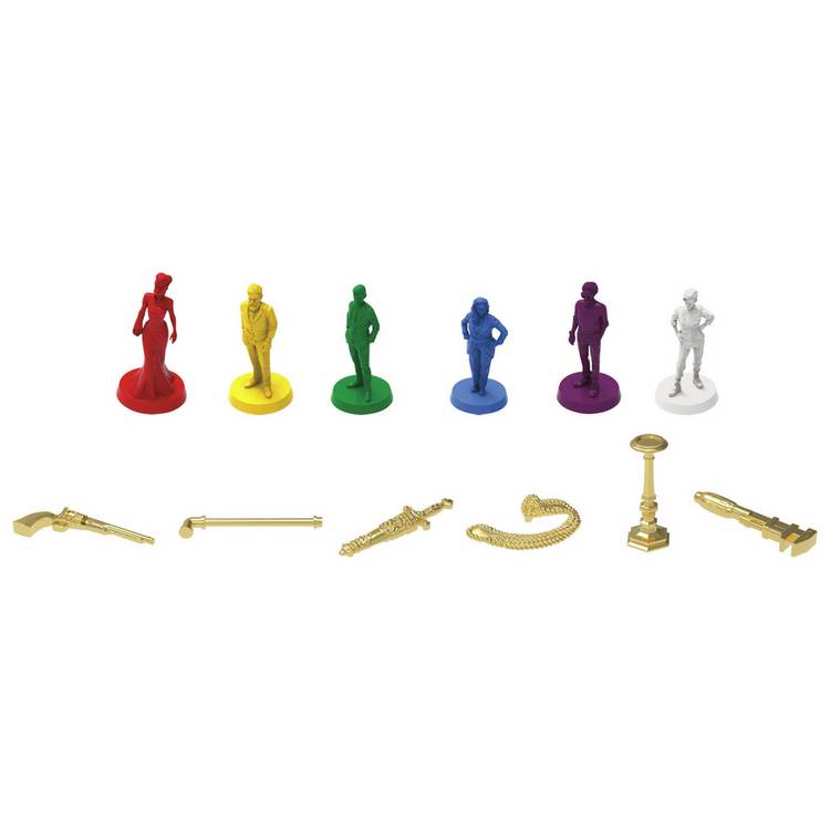Hasbro Gaming Cluedo murder mystery board game, UK version