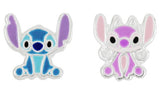 Disney Lilo and Stitch Angel stud earrings (British brand)