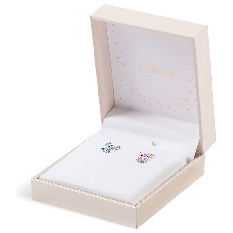 Disney Lilo and Stitch Angel stud earrings (British brand)