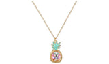 Argos Disney Lilo and Stitch Gold-Tone Pendant Necklace 40cm- Buy online at McGrocer