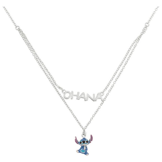 Disney Lilo and Stitch pendant necklace, imported from the UK