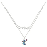 Disney Lilo and Stitch pendant necklace, imported from the UK