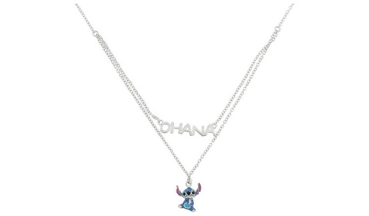 Disney Lilo and Stitch pendant necklace, imported from the UK