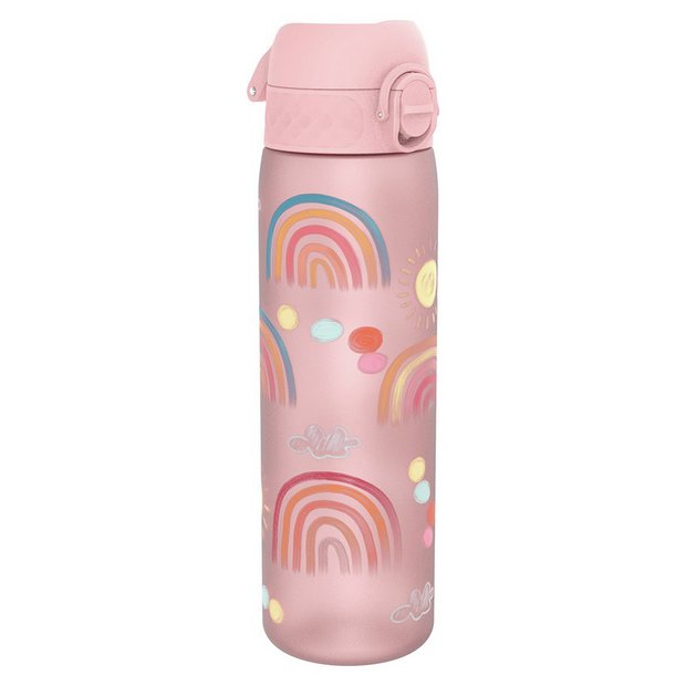 Ion8 Rainbow Pink water bottle 500ml, UK version