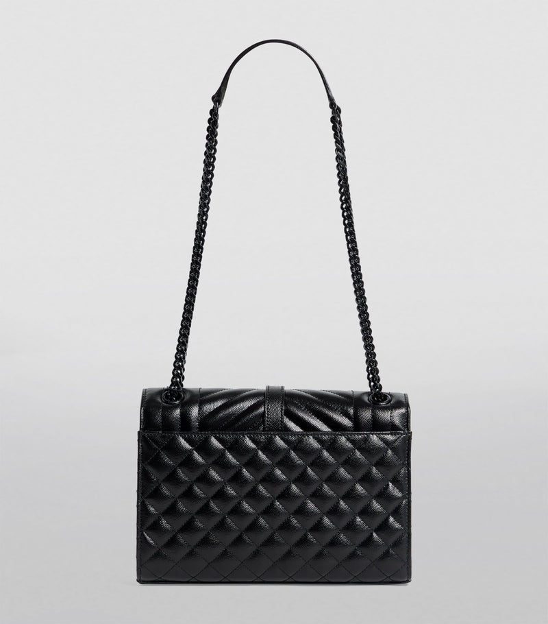 Saint Laurent Medium Envelope Shoulder Bag, imported from the UK