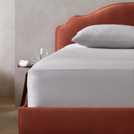 Habitat Cotton 800 TC Extra Deep Grey Fitted Sheet King, UK version