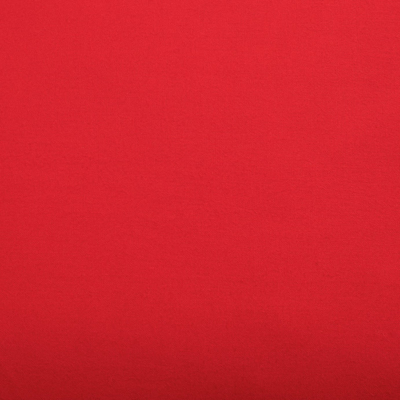 Habitat brushed cotton pillowcase pair red 75x50cm, UK version