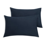 Habitat pillowcase pair navy 75x50cm, UK version