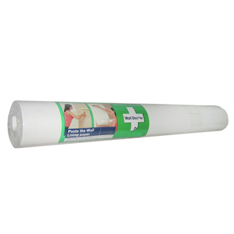 Wall Doctor Lining Paper 52cm x 10m roll (British brand)