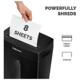 Fellowes P-42C 8-sheet cross cut shredder (British brand)