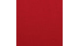 Habitat red cotton fitted sheet single (British brand)