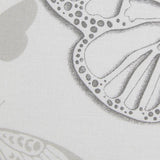 Argos Home Shadow Butterflies grey bedding set single (British brand)