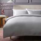 Habitat Egyptian Cotton 800TC Grey Bedding Set - Double